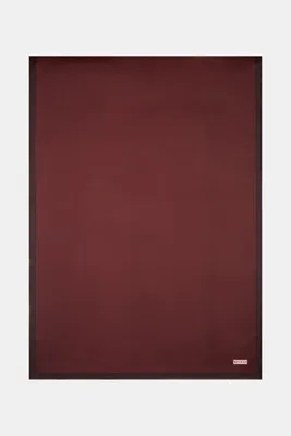 Vakko BORDO DÜZ TWILL İPEK ŞAL