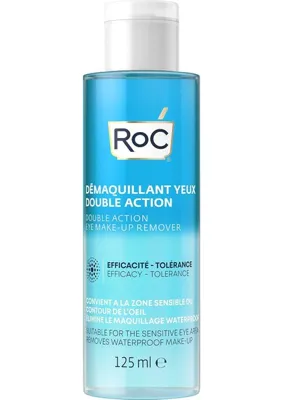 Roc Eye Make Up Remover Çift Etkili Göz Makyaj Temizleyici 125 ml