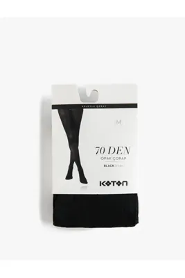 Koton 70 Den Opak Kalın Külotlu Çorap