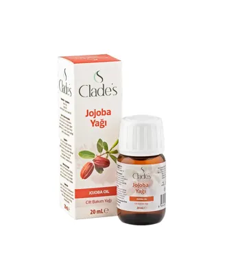 Clade's Clades Jojoba Yağı 20 Ml