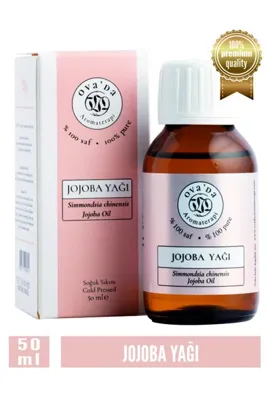 Ova'da Aromaterapi Soğuk Sıkım Jojoba Yağı