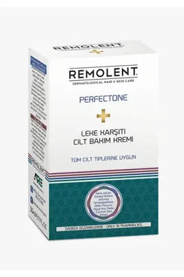 Remolent Leke Karşıtı Cilt Bakım Kremi