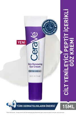 CeraVe Skin Renewing Eye Cream 15 Ml