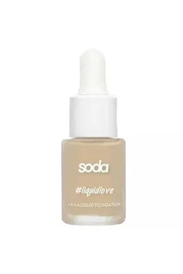 SODA Fluid foundation LA-LA-LIQUID FOUNDATION liquidlove 106