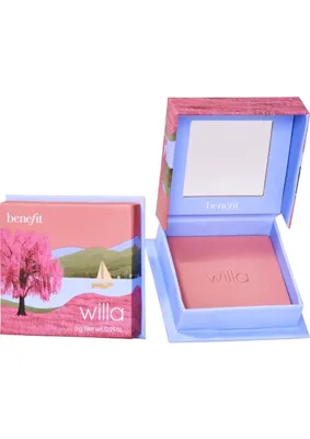 Benefit Cosmetics Willa Wanderful World - Pudra Allık Gül Kurusu 6 gr