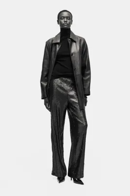H&M Pullu Pantolon