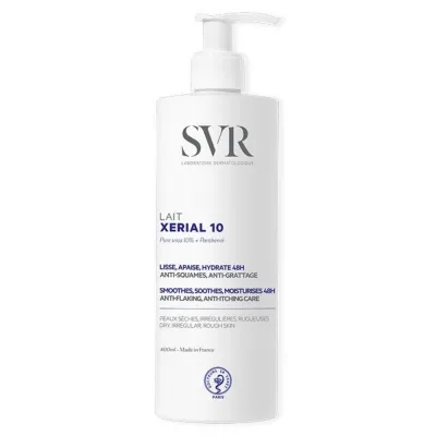SVR Xerial 10 Lait Corps Body Lotion 400 ml