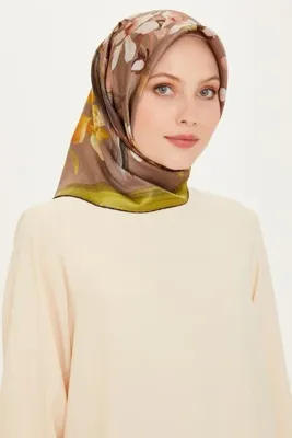 Armine Twill İpek Eşarp 9215-34T
