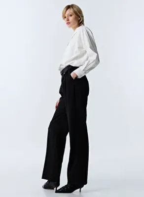 Twist Siyah Kadın Pantolon TW6260003147001