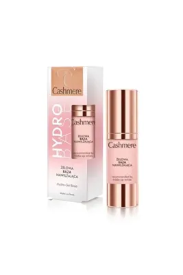 Cashmere Nemlendirici Hidrojel Makyaj Bazı 30 ml