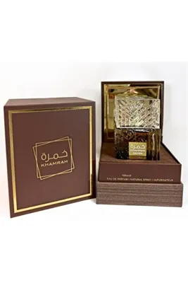 HUSmoda Khamrah Qahwa 100ml EDP - Yoğun Kahve ve Baharatların Büyüleyici Lüksü Parfüm