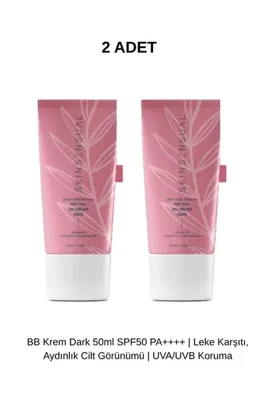 SANTEVIVA Skin Sensual BB Extra Light SPF50+ 50ML (2 Adet)