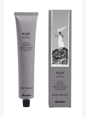 Davines Mask Vibrachrom 6 Koyu Sıcak Kumral Saç Boyası 100 ML