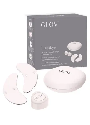 Glov LunaEye LED Case Patches for Bright& Refreshed Eye