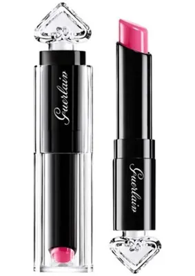 Toyigoo Guerlain La Petite Robe Noire Lips 002 Pink Tie Ruj 1 Paket (1 x 2.8 G)