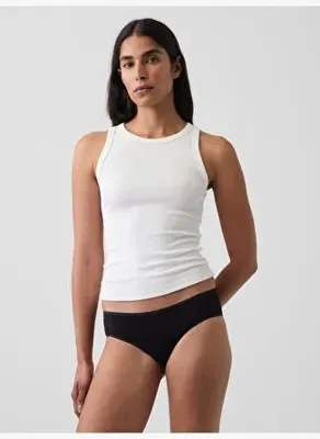 Gap SoftMade Organik Stretch Pamuk Hipster Külot