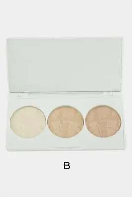 ZERO LAND MURATECH Gabrini 3lü Highlighter (92429) Palet Set-2