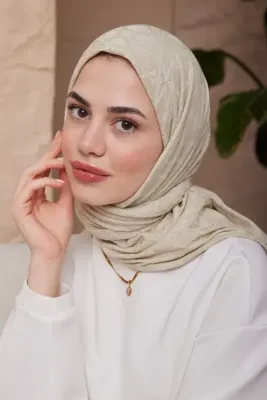 Chale Monde CM Desen Impluse Seri Eşarp Askısı ile Birlikte 100x100