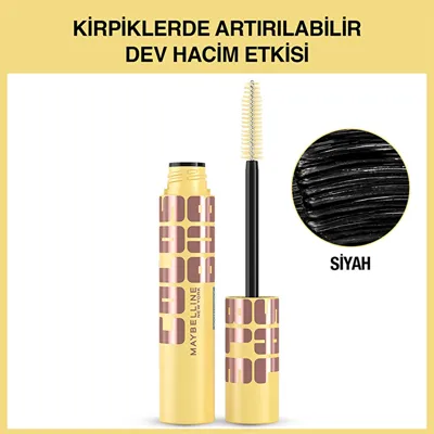 Maybelline New York Maybelline Colossal Bubble Maskara