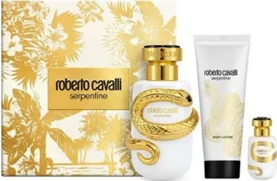 Roberto Cavalli Serpentine Parfum 100 Ml + Body Lotion 100 Ml + Edp 7,5 Ml 8056860216503 Diğer