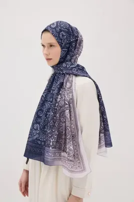 MİRSOY SCARF Eftelya Desen