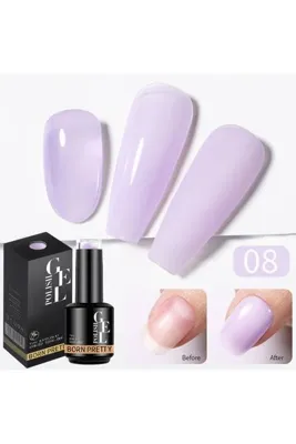 born pretty 15ml 2in1 RUBBER BASE GEL