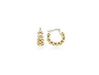 Ema Jewellery Altın Küp Küp Halka Küpe