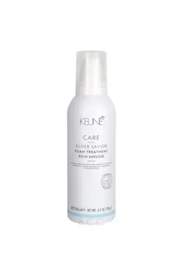 Keune Silver Savior Foam Treatment Silver Bakım Köpüğü 200 ml