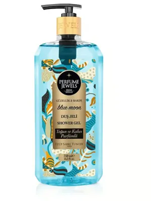 Eyüp Sabri Tuncer Pj Blue Moon 750ml Duş Jeli Parfümlü (KDO)