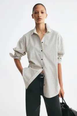 H&M Oversize Gömlek