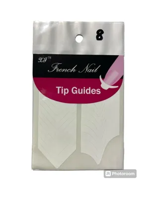 tirnakmania Nail Art French Bant 08 59193