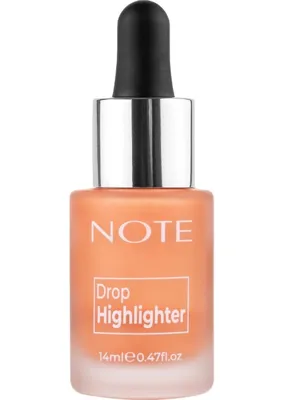 Şanal Note Cosmetics Drop Highlighter 03 Candlelight Işıltılı Likit Aydınlatıcı