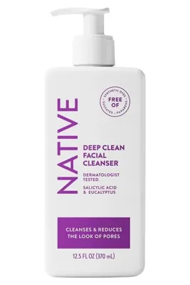 Native Deep Clean Derinlemesine Yüz Temizleme Jeli 370ML