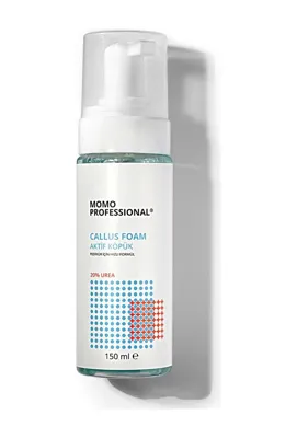 Momo Professional Callus Köpük, Nasır Sökücü Keratolitik Pedikür Köpük, 150 Ml