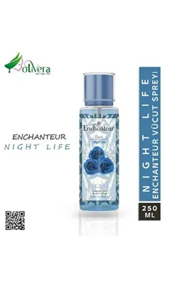 ENCHANTEUR Nıght Lıfe- Body Splash Vücut Spreyi 250 ml