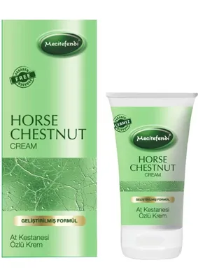 Mecitefendi At Kestanesi Özlü Krem (50Ml)