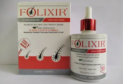 Folixir Saç Dökülmesine Karşı Serum 150ml