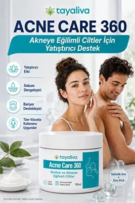 Tayaliva Acne Care 360 - Siyah Nokta ve Görünümüne Karşı Özel Bakım Kremi