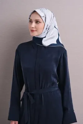 ARMİNE Çiçek Desenli Sura İpek Eşarp 9639DS