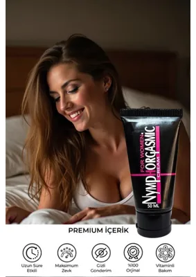 Nymphorgasmic Kadınlara Özel Mucize  Krem 50 ml
