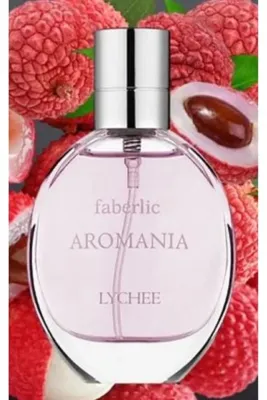 Faberlic AROMANİA LYCHEE KADIN PARFÜM seti EDP 30 ML+KAŞ FIRÇASI KALICI KOKU