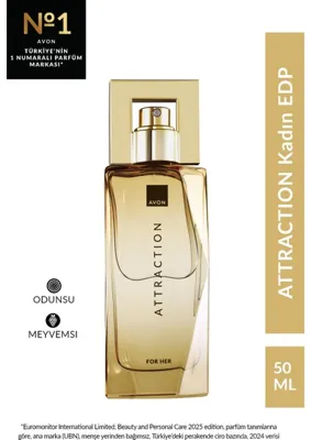 AVON Attraction Kadın Parfüm 50 Ml. Edp