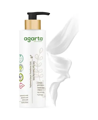 Agarta Doğal Temizleme Sütü 225 ML