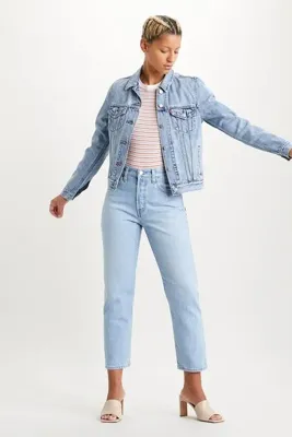 Levi's Kadın Mavi Denim Kot Ceket - 29945-0100