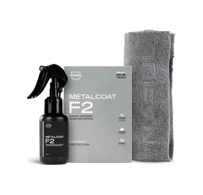 Syncticaret Metalcoat F2 Araç Sprey Nano Seramik Kaplama Ve Boya Koruma-50 Ml-1 Yıl Etkili-hızlı Ve Kolay Uygulama, Oto Detaling, Araba Seramik Cila, Boya Parlatma, Hidrofobik Nano Koruma