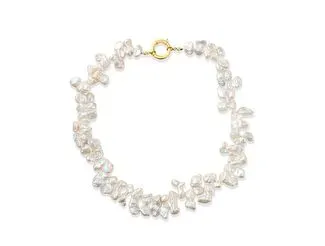 Safir Mücevher Deep Sea Tasarım İnci Kolye
