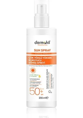 Alyron Store Sun Spray Çok Yönlü Güneş Koruyucu SPF50 200 ml