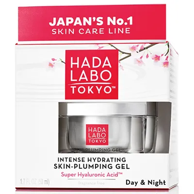Hada Labo Tokyo Yoğun Nemlendiricili Kırışıklık Karşıtı Jel 50 ml
