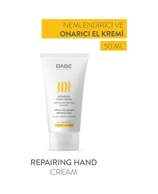 Babe Laboratorios Repairing Hand Cream 50ml - Nemlendirici Onarıcı El Bakım Kremi