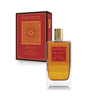 Gloria Perfume Purple Rose Unisex Parfüm EDP 75 ML